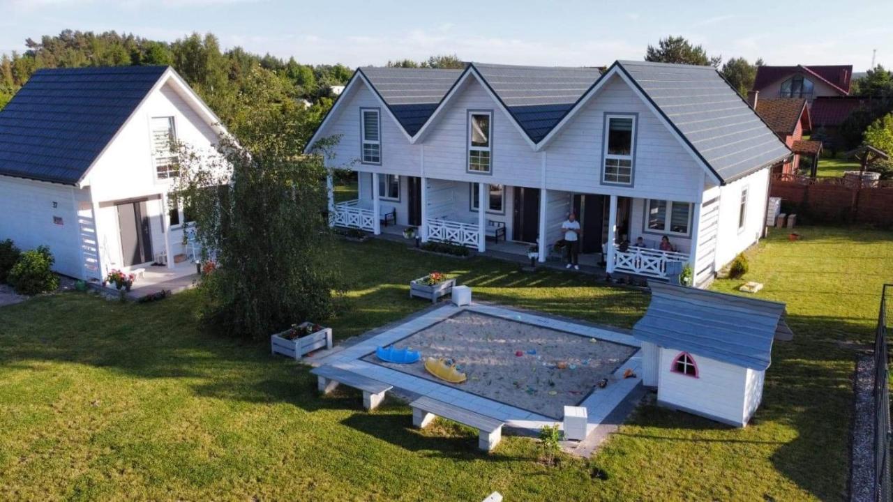 Daglezja Vip Villa Kołczewo Exteriör bild