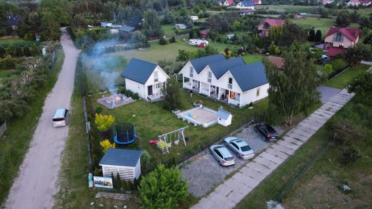 Daglezja Vip Villa Kołczewo Exteriör bild