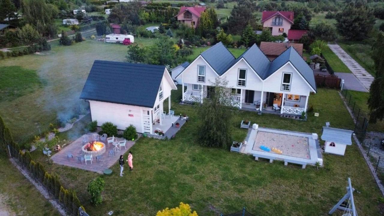 Daglezja Vip Villa Kołczewo Exteriör bild