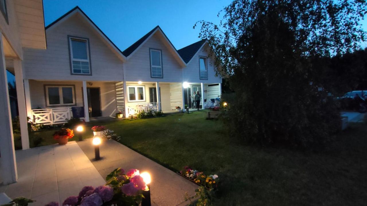 Daglezja Vip Villa Kołczewo Exteriör bild