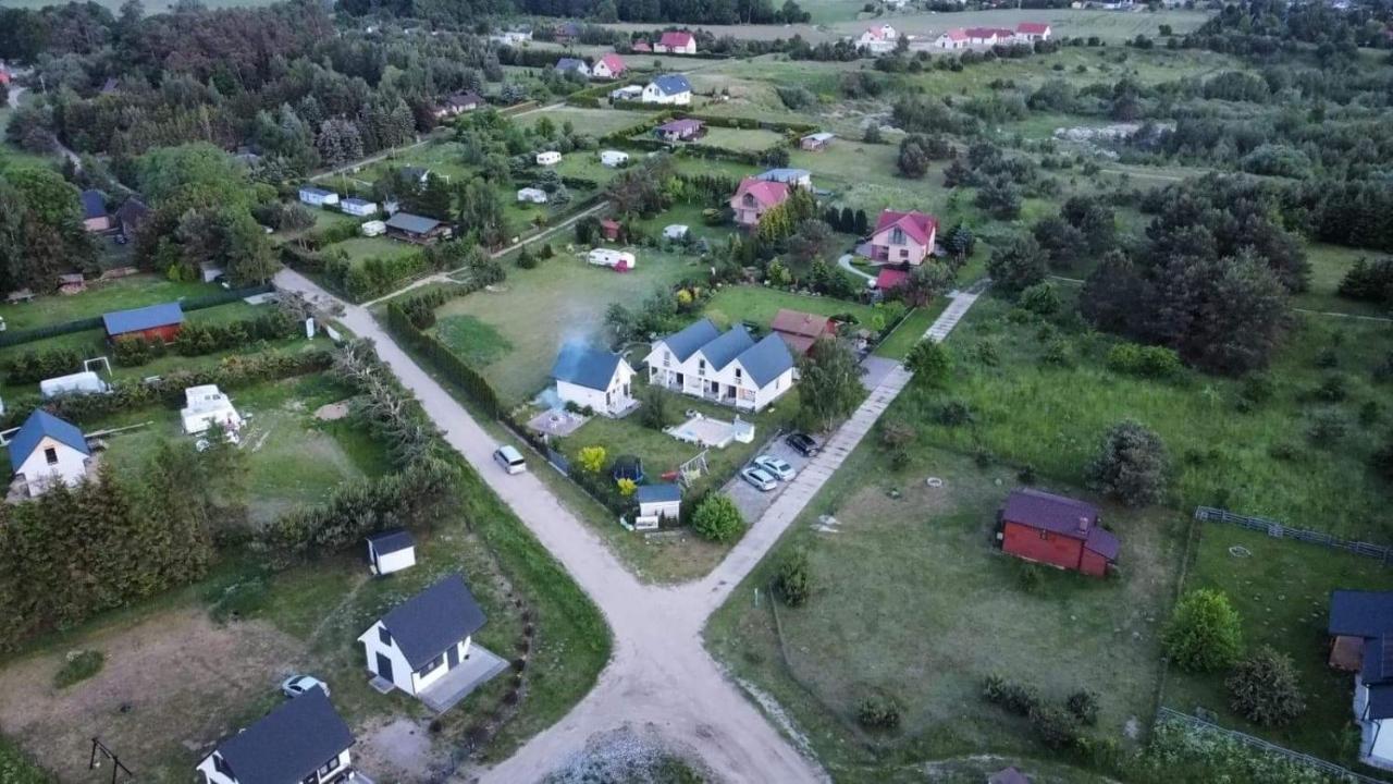 Daglezja Vip Villa Kołczewo Exteriör bild