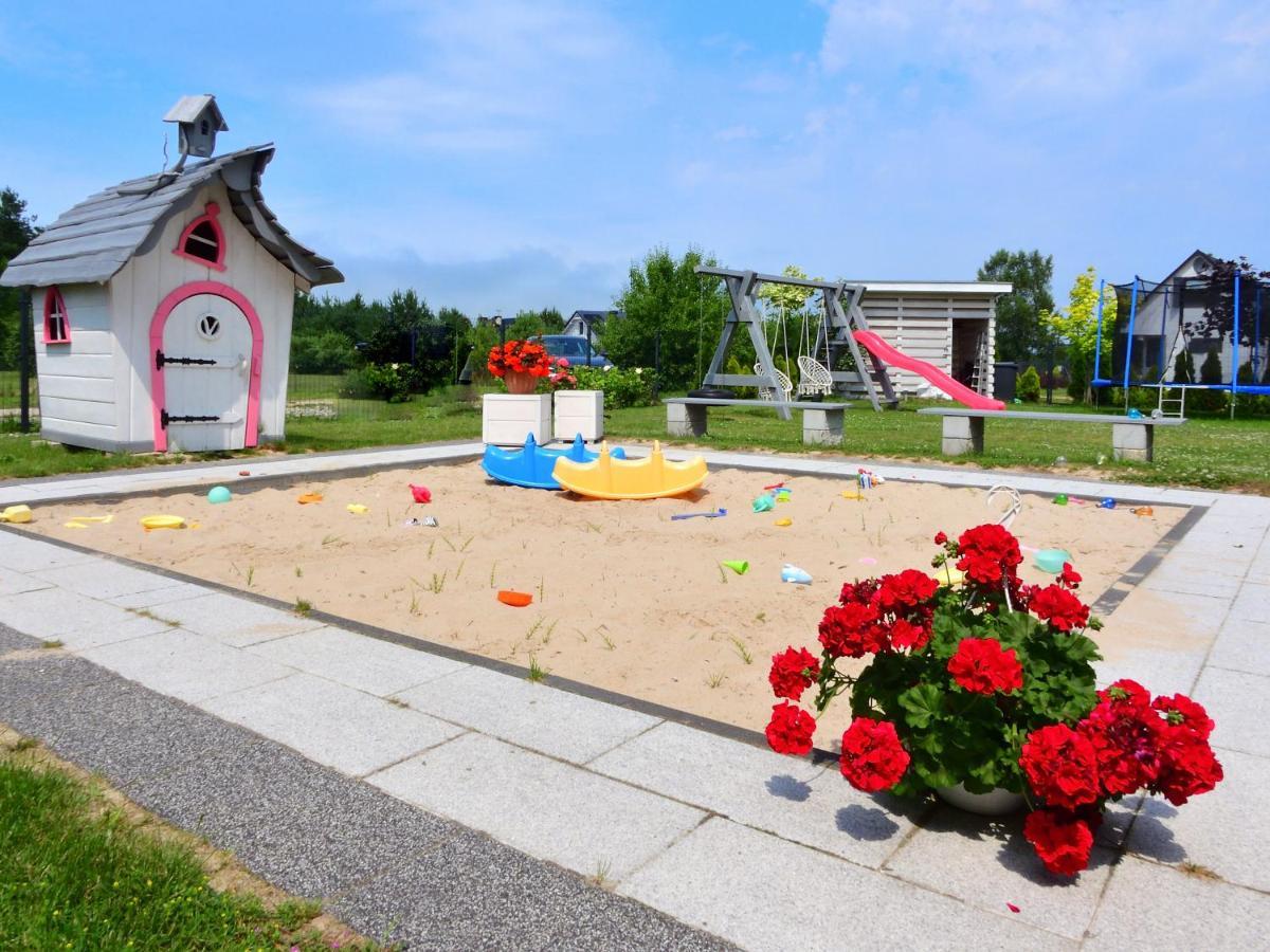 Daglezja Vip Villa Kołczewo Exteriör bild