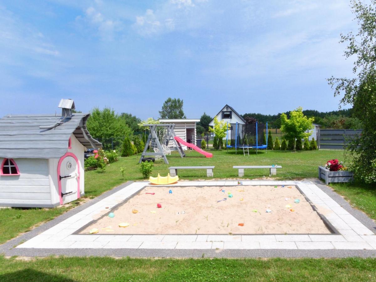 Daglezja Vip Villa Kołczewo Exteriör bild
