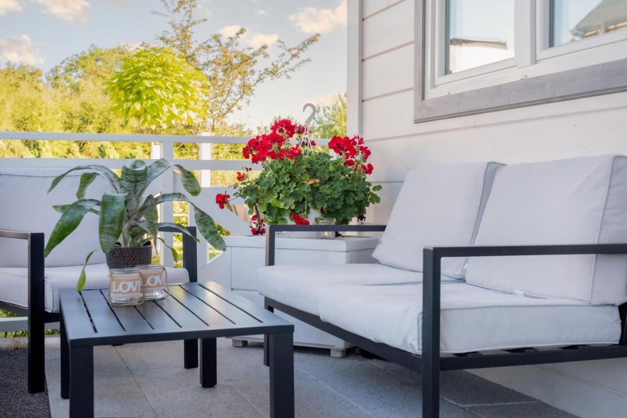 Daglezja Vip Villa Kołczewo Exteriör bild