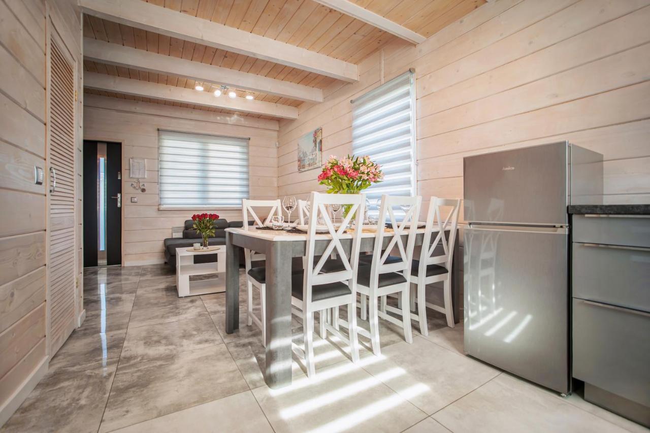 Daglezja Vip Villa Kołczewo Exteriör bild