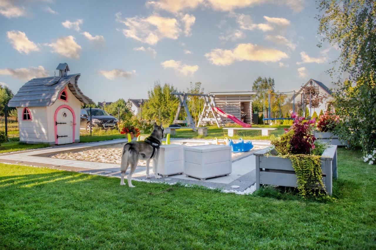 Daglezja Vip Villa Kołczewo Exteriör bild