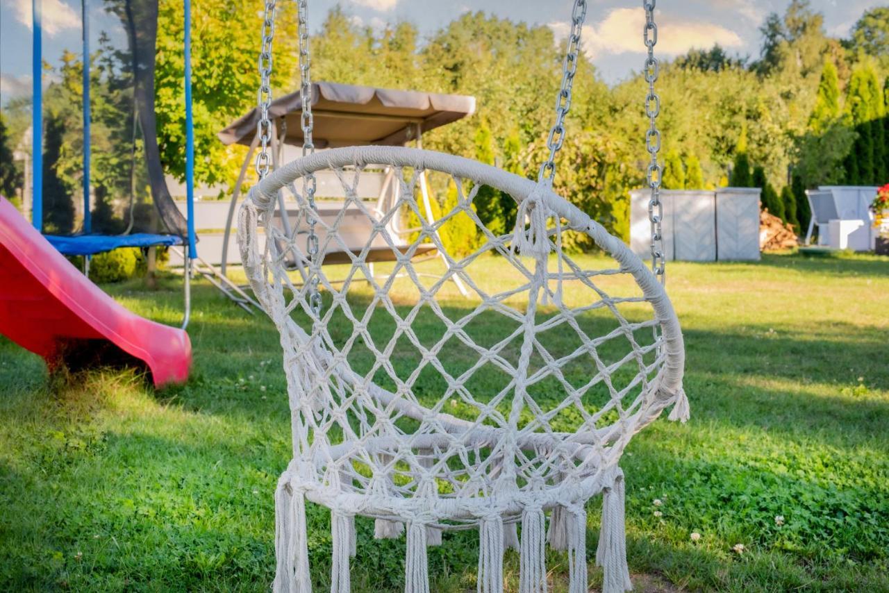 Daglezja Vip Villa Kołczewo Exteriör bild