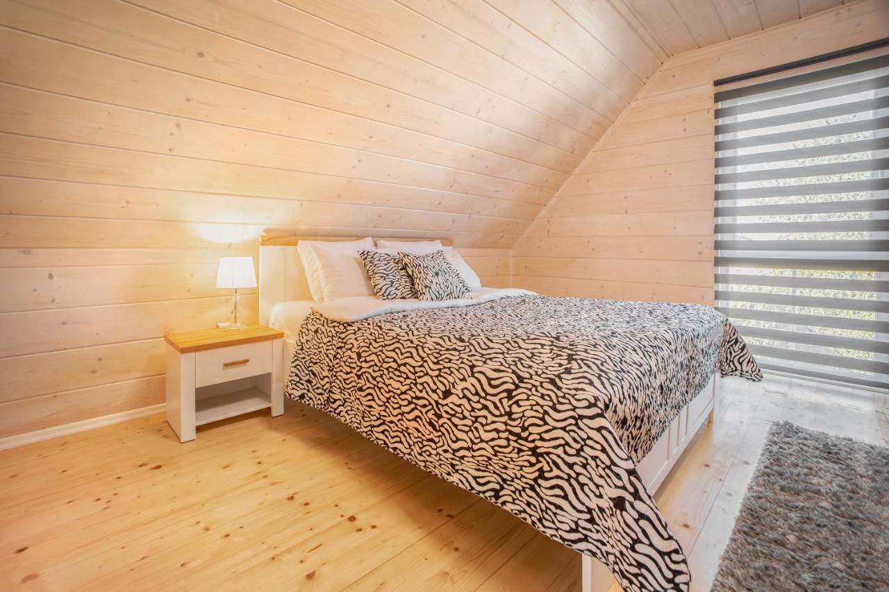Daglezja Vip Villa Kołczewo Exteriör bild