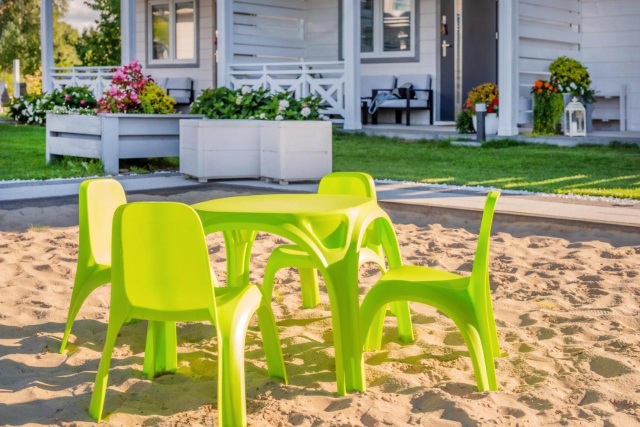 Daglezja Vip Villa Kołczewo Exteriör bild