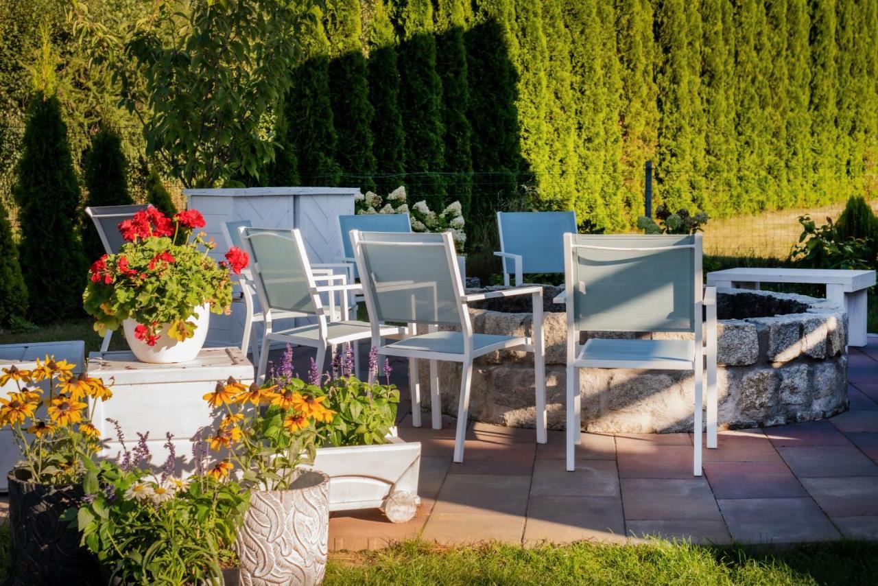 Daglezja Vip Villa Kołczewo Exteriör bild