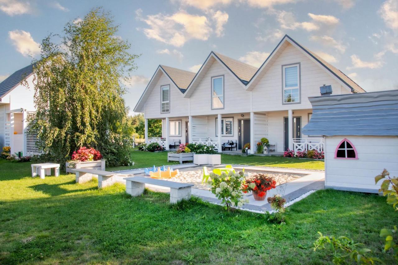 Daglezja Vip Villa Kołczewo Exteriör bild