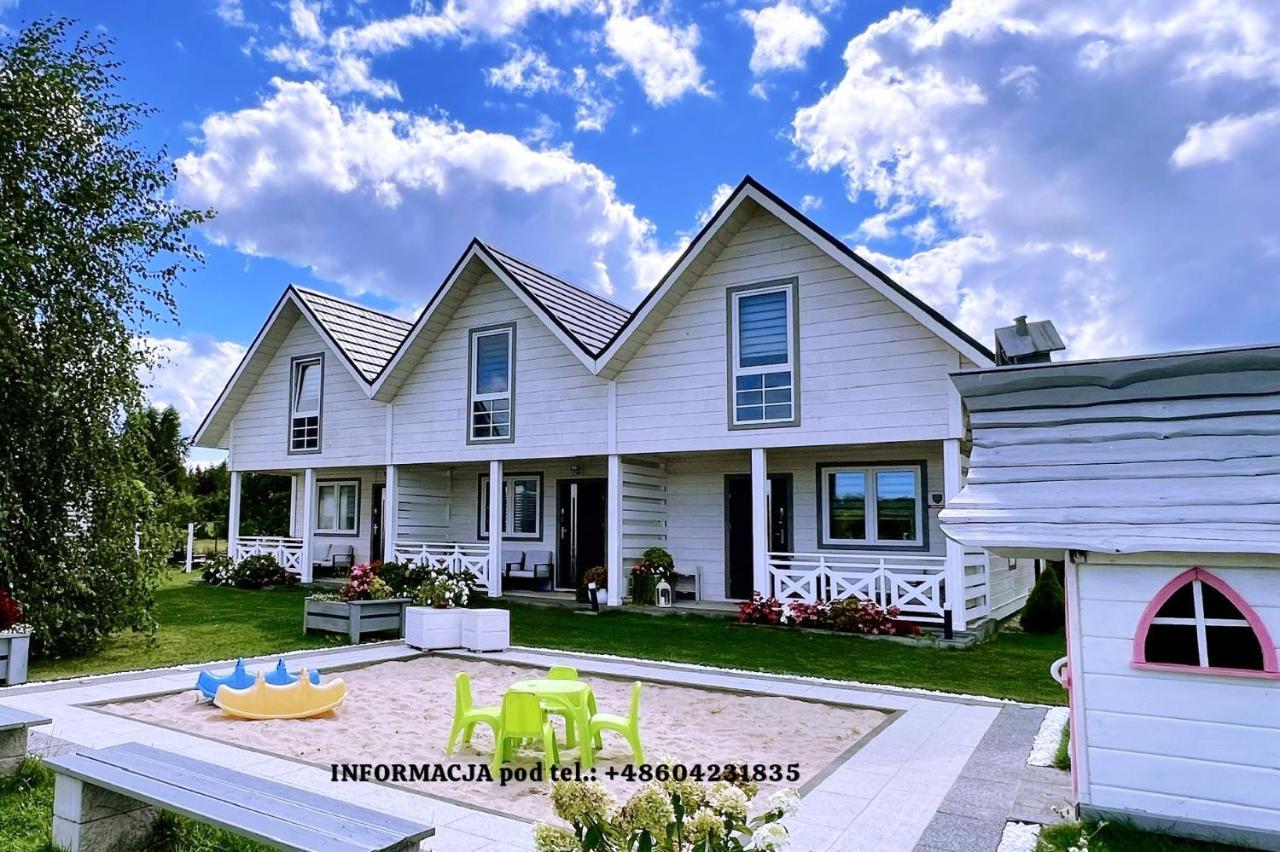 Daglezja Vip Villa Kołczewo Exteriör bild