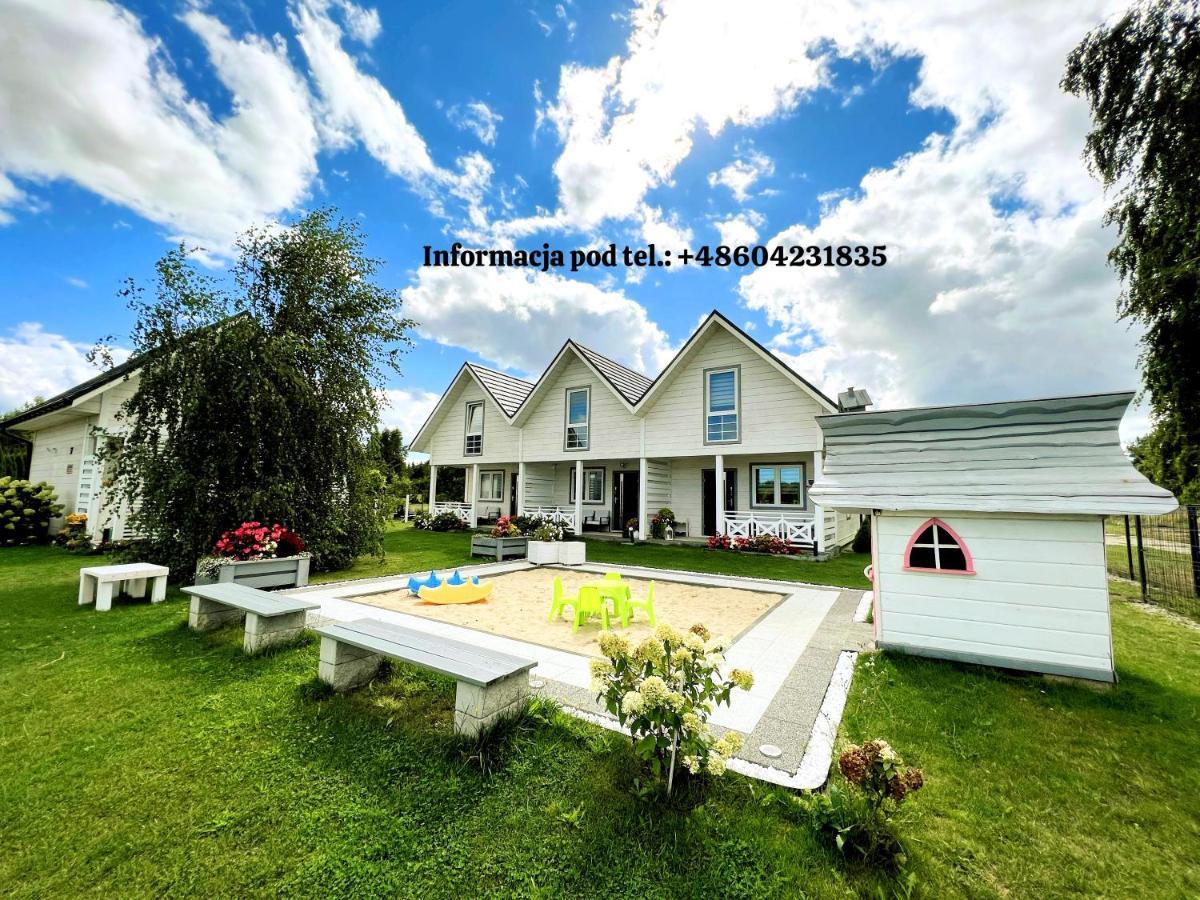 Daglezja Vip Villa Kołczewo Exteriör bild