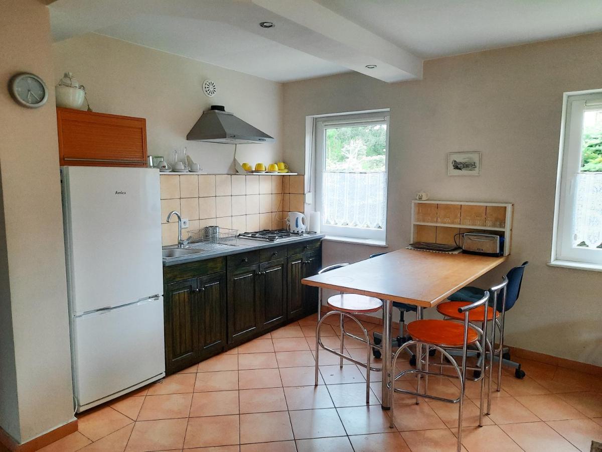 Daglezja Vip Villa Kołczewo Exteriör bild