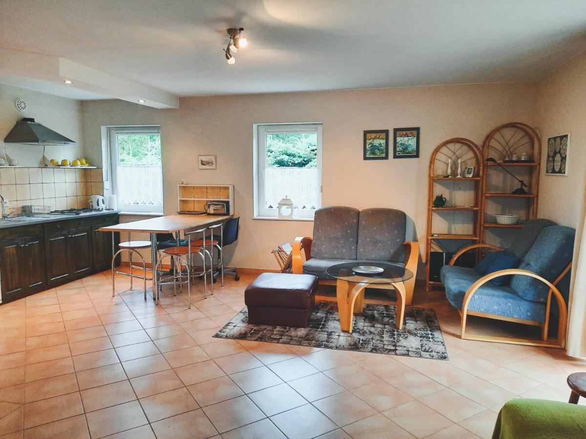 Daglezja Vip Villa Kołczewo Exteriör bild