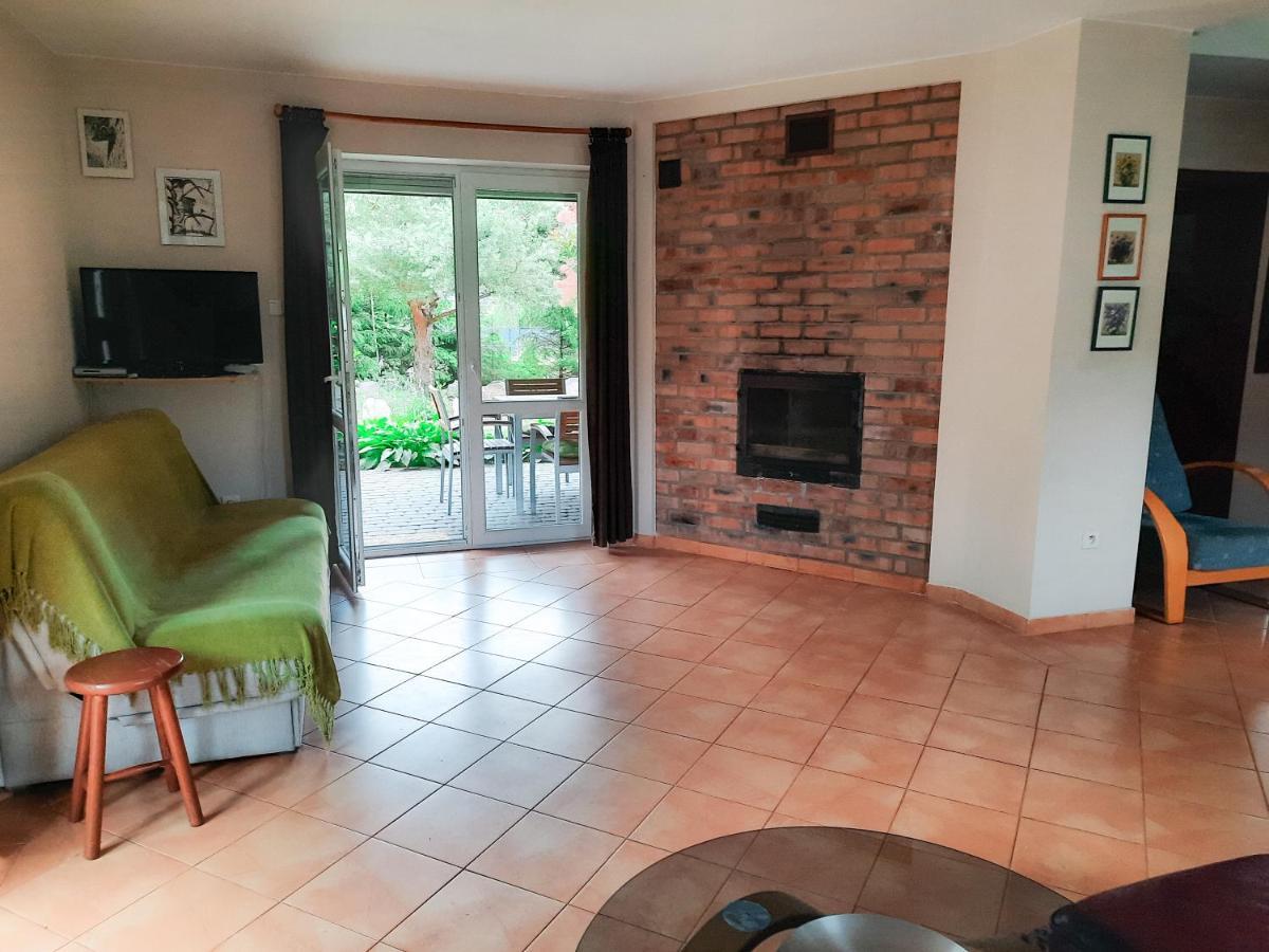 Daglezja Vip Villa Kołczewo Exteriör bild